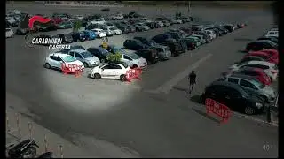 ERANO IL TERRORE DEL PARCHEGGIO DEL CAMPANIA&ndash; Furti d&rsquo;auto nel centro commerciale, incastrata banda