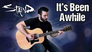 It's Been Awhile Acoustic Guitar Cover - Staind