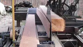 #153 My old Frick sawmill got sick today
