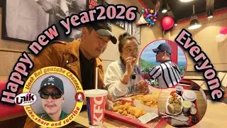 HAPPY NEW YEAR 2026 EVERYONE 💘🎂🍬🎆🎇🎊