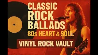 Classic Rock Ballads &ndash; 80s Heart & Soul | Vinyl Rock Vault
