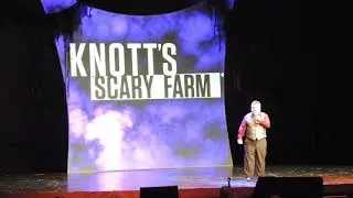 Full Knott's Scary Farm 2019 Announcement Presentation