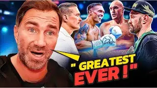 Did Usyk Beat Fury? 😱 Eddie Hearn Says He's...