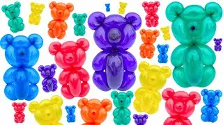 Balloon Gummy Bears! Easy Decoration