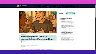 B1 angol besz&eacute;dfejleszt&eacute;s otthon | Online tananyag