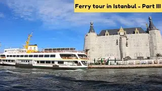 Emin&ouml;n&uuml;-Kadık&ouml;y Vapur Seferi (Ferry from Emin&ouml;n&uuml; to Kadık&ouml;y) Part III - Istanbul, Turkey