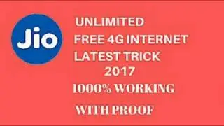 Jio free internet 100% working tricks || Jio sim free internet  || myjio.com || All Tricks