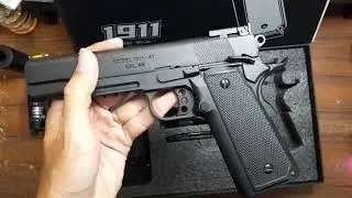 EBB M1911 Metal Slide TuYing 1911 Blowback Gel Blaster | WGB