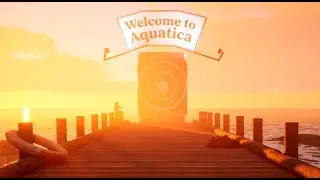 Underwater Fictional World Aquatica