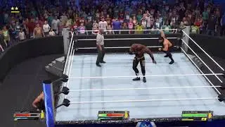 WWE 2K22 COMBATES RANDOM