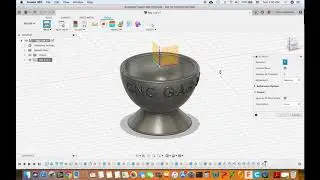 3D Model and Print: Egg Cup