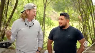 Shorty Helps Chip with a Project | Fixer Upper: Welcome Home | Magnolia Network