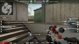 AWP GOD Gabriel 'FalleN' Toledo! NaVi vs. Luminosity