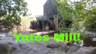Exploring Yates Mill County Park in Raleigh, NC! The Park, Part 1!!