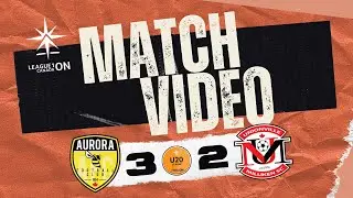 23-04-2025 - L1ON Men's U20 League (Northeast) - Aurora FC vs Unionville Milliken SC