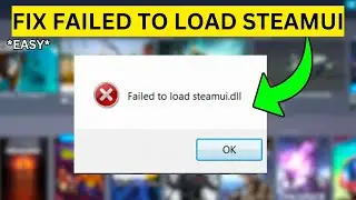 Как исправить ошибку &laquo;Не удалось загрузить SteamUI.dll&raquo; в Steam (ЛЕГКО)
