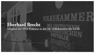 Dr. Eberhard Brecht, Abgeordneter der SPD-Fraktion