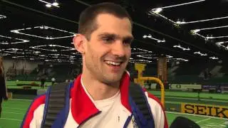 IAAF WIC Portland 2016 - Robert GRABARZ GBR HIGH JUMP MEN FINAL SILVER