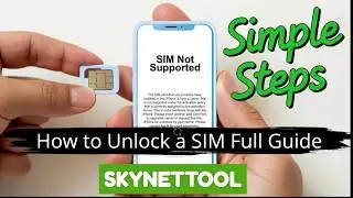 SIM Not Supported iPhone Any Model Here Free Guide