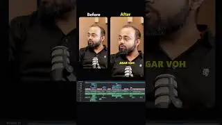 The Ultimate Guide to Editing Podcast Videos: Before and After ✌️#beforeandafter #davinciresolve