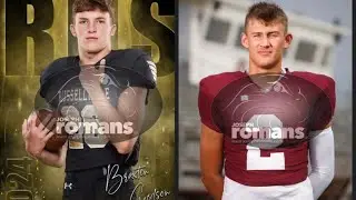 Russellville Golden Tigers Vs Lawrence County Red Devils Football Game Highlights