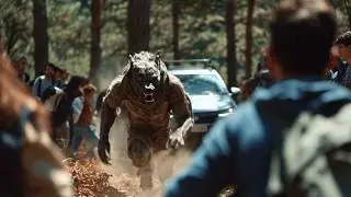 Cursed App That Turns You Into a Werewolf! | Horror | Ful Movie in English 4k