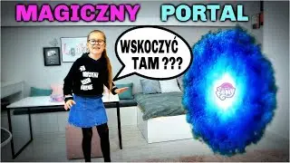 MAGICZNY PORTAL W MOIM POKOJU