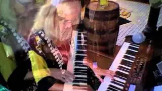 Robin Connell with Randy Marsh Jazz Trio at Hop Cat
