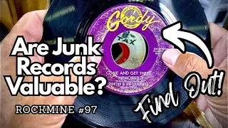 Ценны ли пластинки Junk 45? Винил 45 об/мин &mdash; спасён из мусорной кучи! &mdash; RockMine #97
