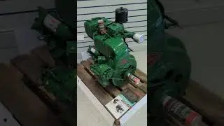 Key start Lister Petter PH2 engine😍