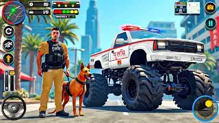 🚓 Mega Ramp Police Chase &ndash; Thief Escape Gameplay 2025 🔥
