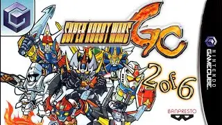 Longplay of Super Robot Taisen GC (2/6) (Fan translation)