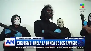 🔴 Guerra narco en San Mart&iacute;n: hablamos con la banda de los payasos