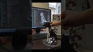 this trending AI effect 😂😂 #vlogger #Shiro #ai #gemini #geminiai #dog