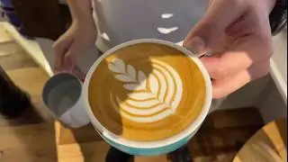 Tulip Latte Art 郁金香拉花