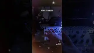 Coffee ☕️ N chill #music #vibes #dnb #fyp #percussionmusic #chicagomusicians #chicagotiktok #chicago