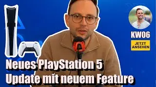 🎮 PS News & mehr - PS5 Update bringt geheime Funktion! Tomb Raider OpenWorld, HalfLife 3 & PS Plus 🎉
