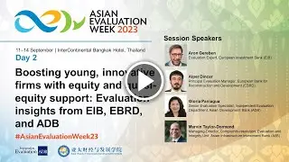 Boosting young, innovative firms with equity and quasi-equity support: Insights from EIB, EBRD & ADB