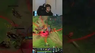 What was that play?! #dota2 #qojqva #ekki