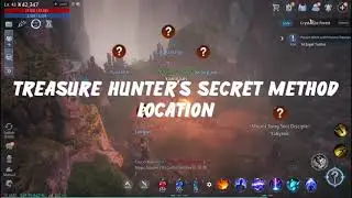 Mir4 Treasure Hunter's Secret Method Location