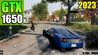 Watch Dogs | GTX 1650 (2023)