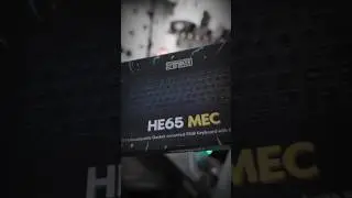 Epomaker he65 mec 💲Вбей в поиск Aliexpress : AY8DSC Там купоны💲  #aliexpress #aliexpresshaulEpomaker