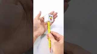 How to make a pencil topper