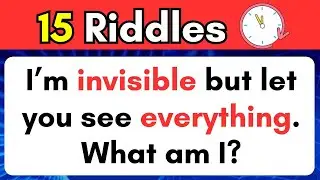 &ldquo;You&rsquo;re a Certified Genius If You Get 10/15 | Brain Teasers & Riddle Quiz&rdquo;