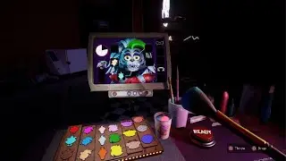 Five Nights at Freddy's: Help Wanted 2 Salon Glam Makeover gameplay walkthrough fnaf