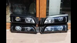 NissaN s14 Zenki Custom Projector Headlights 200sx 240sx Silvia Lights