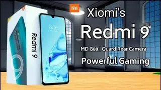 Redmi 9 | redmi 9 launch date in india breaking news helio G80 | redmi 9 full detail and price |