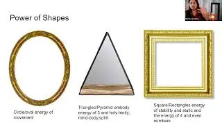 How Circular and Square Objects Shift Energy. The Power Of Shapes In A Space.