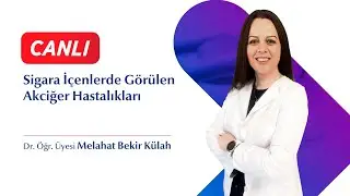 Sigara İçenlerde Görülen Akciğer Hastalıkları -   Dr. Öğr. Üyesi Melahat Bekir Külah
