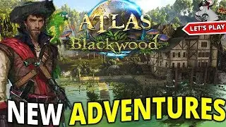 New Free DLC Map Blackwood! Atlas Adventures